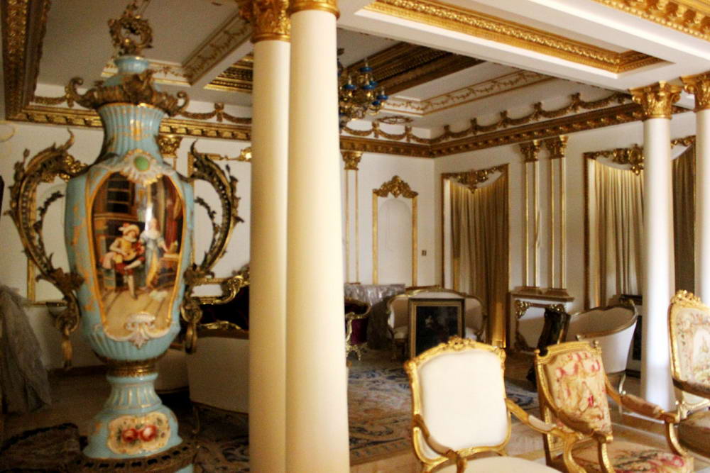 design with stylish furnishings