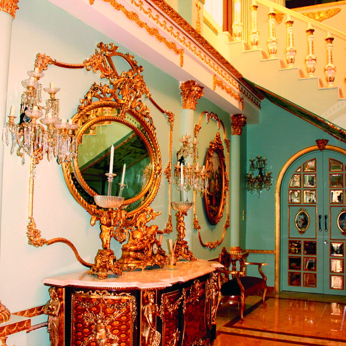 Charming villa with classic design