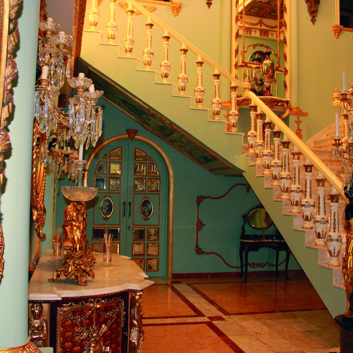 classic private villa in uae