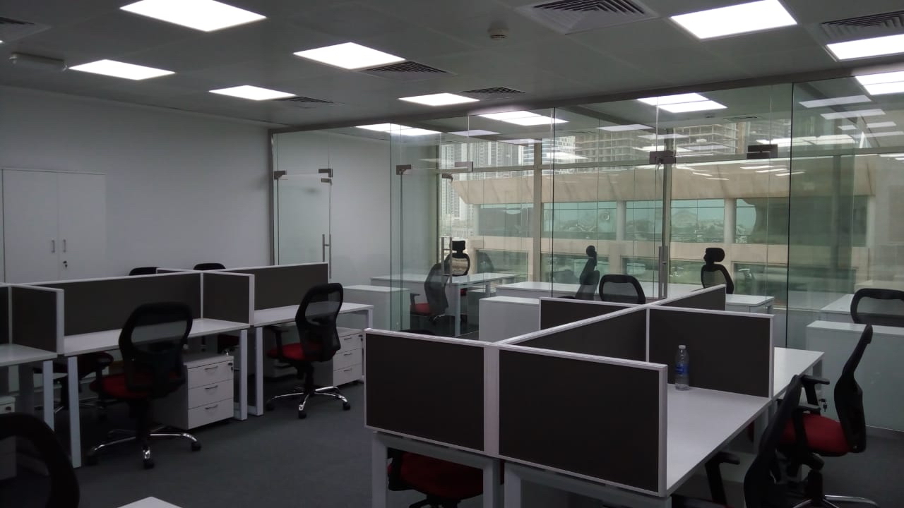 Mohammed bin rashid Office area