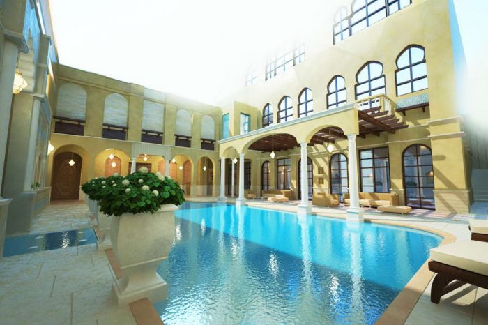 Dubai Villa Interior
