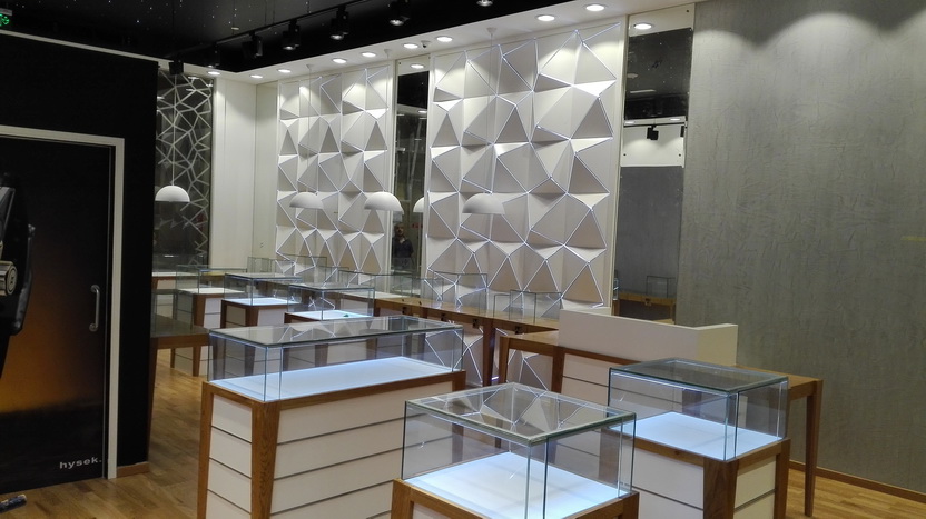 boutique design with a luxurious feel