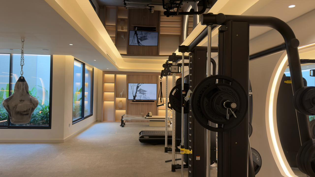 Al Barari Villa — interior by Space & Design Dubai