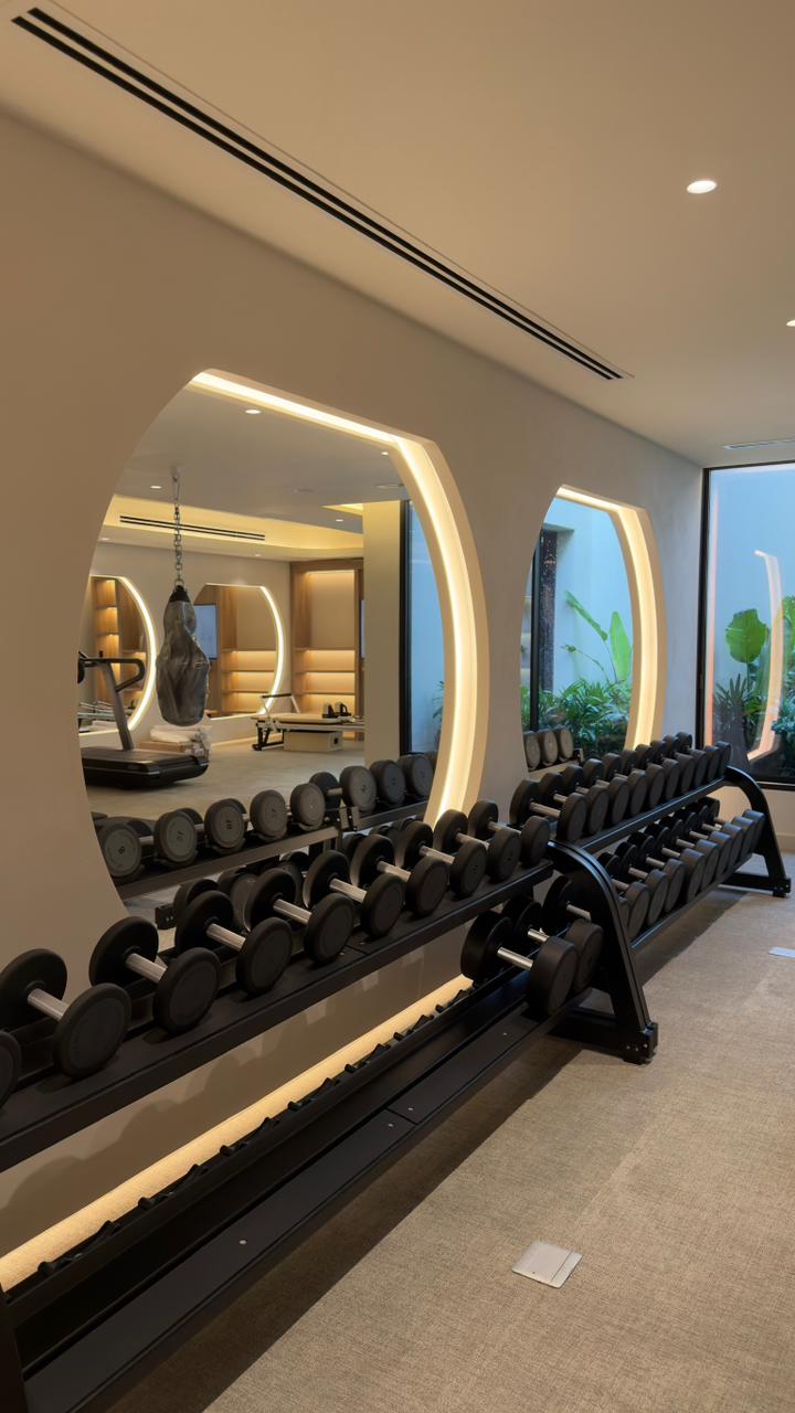 Al Barari Villa — interior by Space & Design Dubai