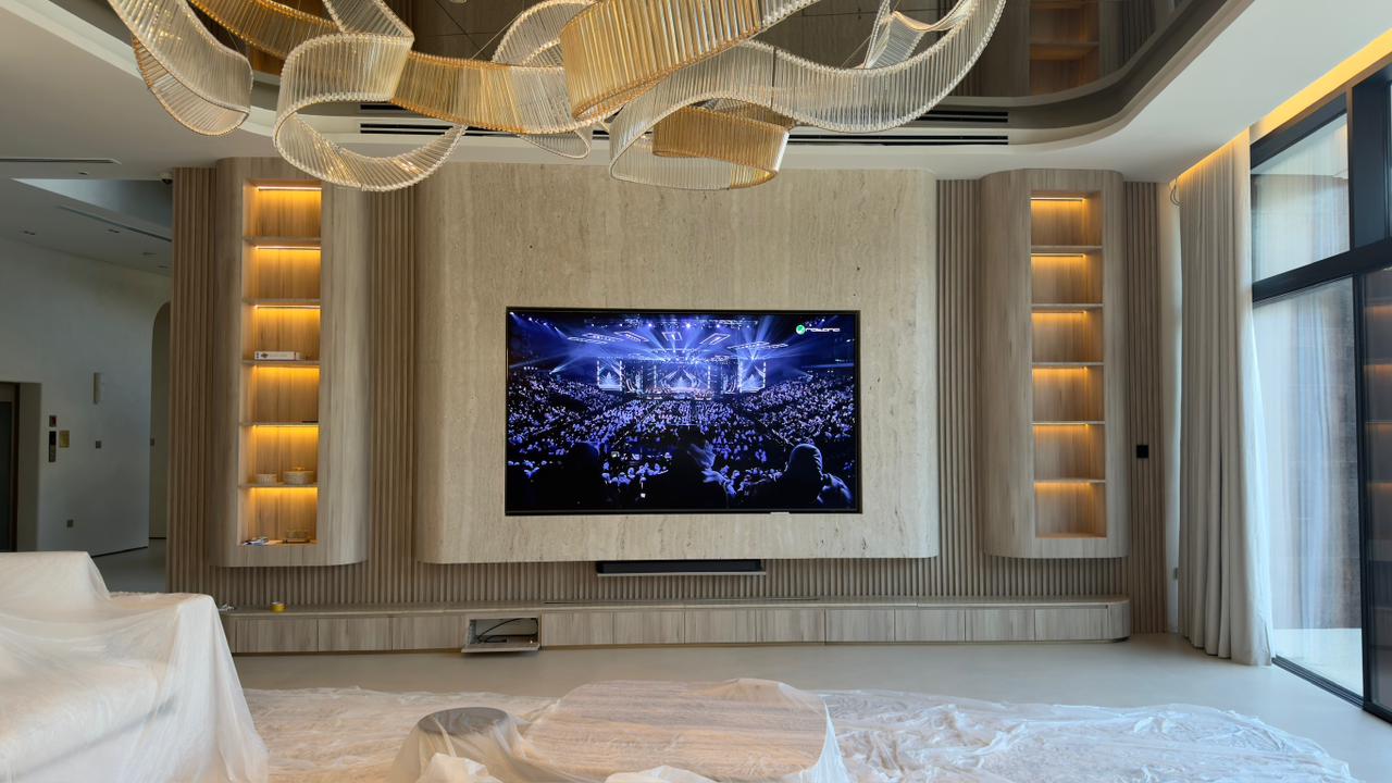 Al Barari Villa — interior by Space & Design Dubai