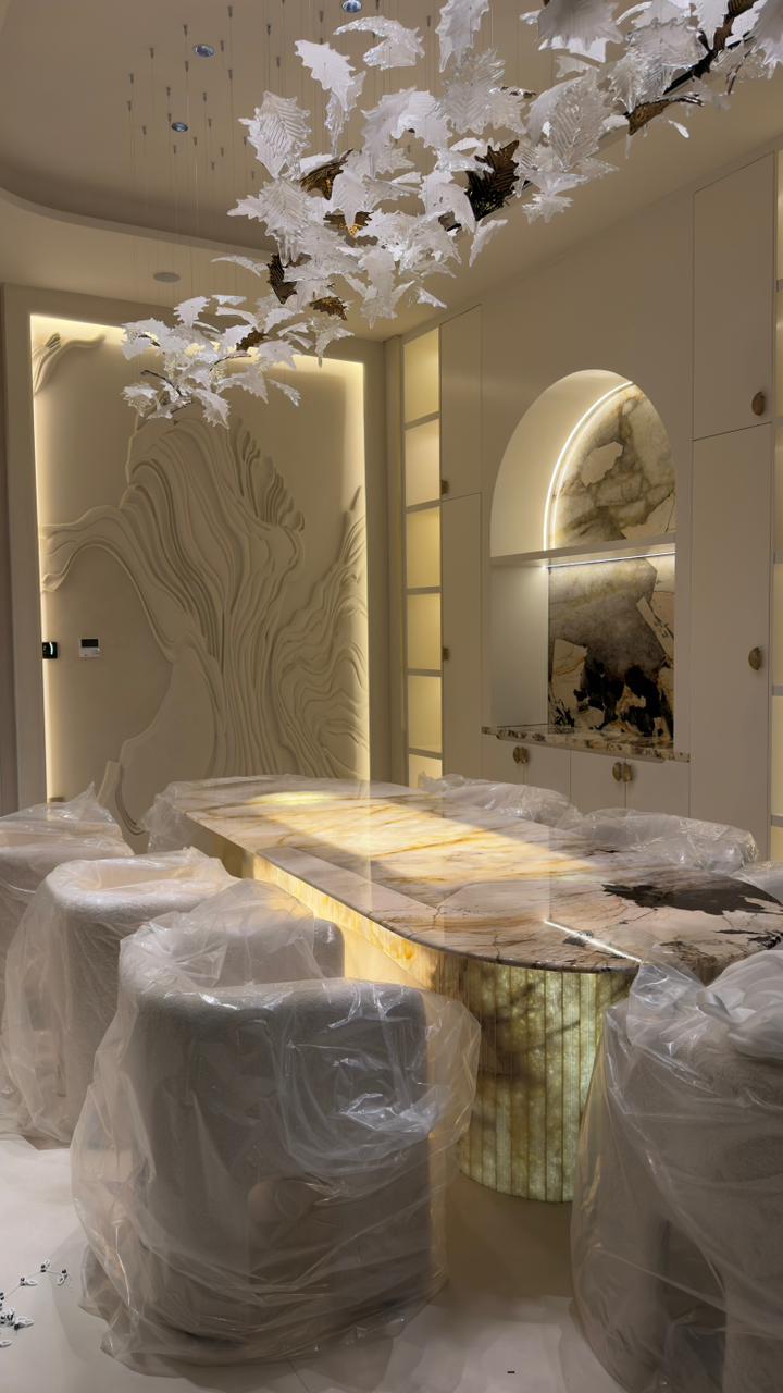 Al Barari Villa — interior by Space & Design Dubai