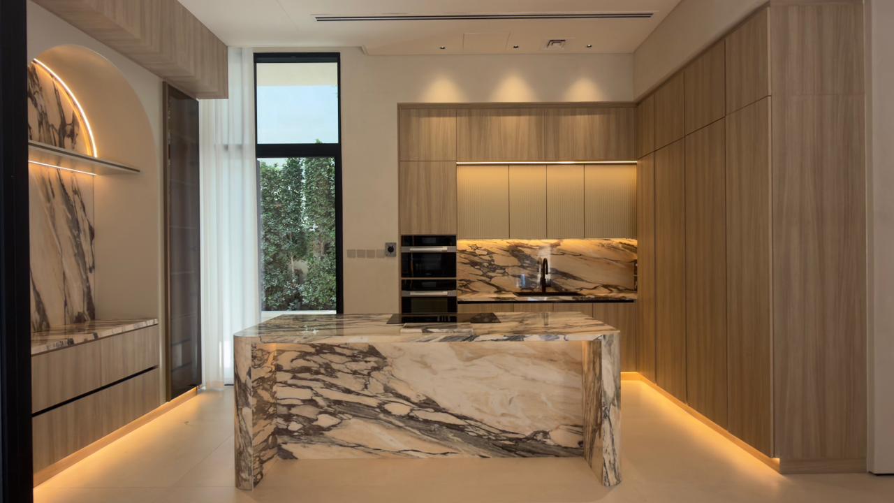 Al Barari Villa — interior by Space & Design Dubai