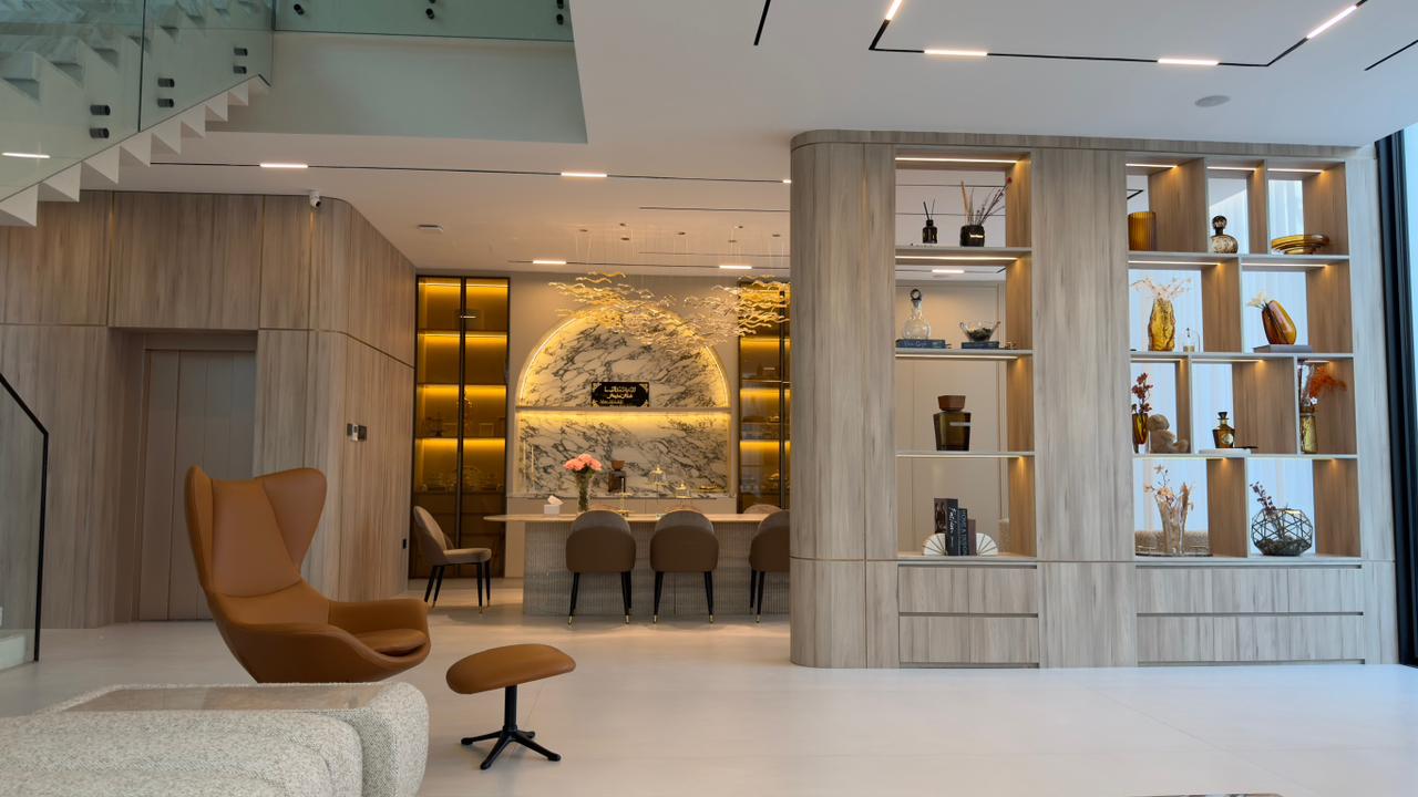 Al Barari Villa II — interior by Space & Design Dubai