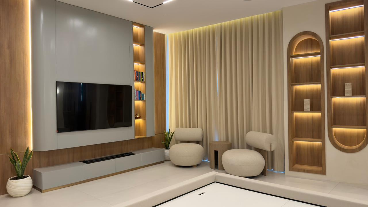 Al Barari Villa II — interior by Space & Design Dubai
